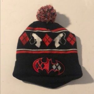 Bat girl beanie